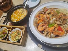 -船梆煮•蒸汽海鲜·炉火烤肉(五四广场店)