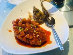 松子桂鱼-上海和平饭店龙凤厅 Dragon Phoenix