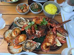 -三亚艾迪逊酒店·海滩烧烤 BARBACOA·现场乐队·浪漫晚餐·烧烤海鲜