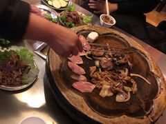 -老姐石板烧烤+铜炭火锅(总店)