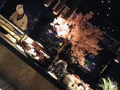 -唐拉雅秀酒店-西锦汇空中BBQ·思创餐厅