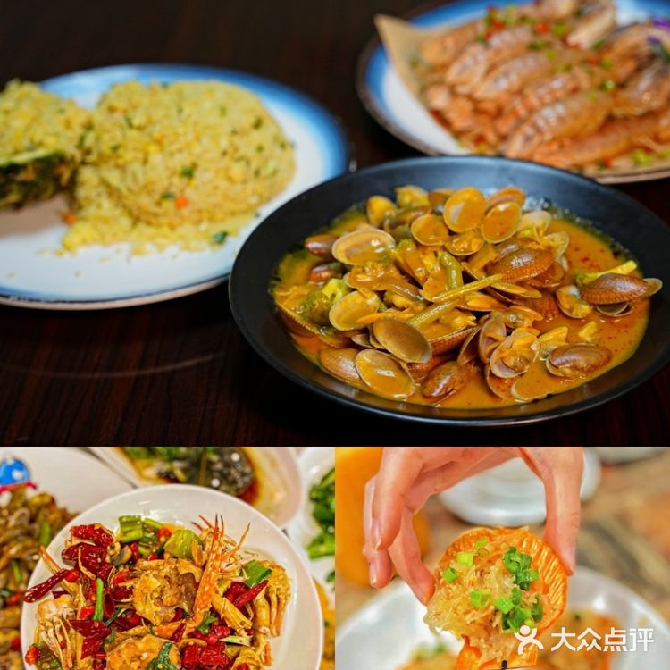 三亚美食|超好吃的海鲜，小胡子榜上有名