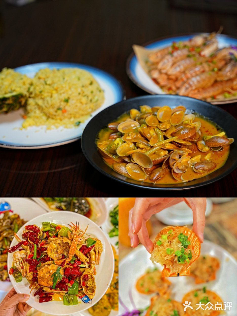 三亚美食|超好吃的海鲜，小胡子榜上有名