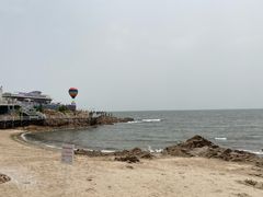 -北戴河碧螺塔海上酒吧公园