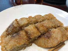 煎咸肉粽-国家五钻酒家·西樵旺阁渔村(西樵店)