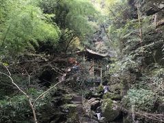 -藏龙百瀑风景区