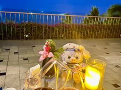 -日落吧·海景咖啡厅·餐酒吧·鸡尾酒·下午茶·乐队表演·浪漫夕阳·三亚文华东方酒店
