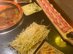 -在蜀里·一米肥牛老火锅(黄埔店)