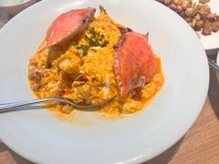 滑蛋辣炒蟹-连鹭海鲜·海肠捞饭·海胆饭(星海店)