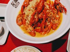 金汤蒜蓉虾-龙巢盱眙龙虾·牛蛙·烧烤宵夜(八卦岭店)