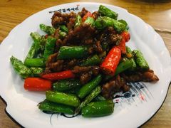 杭椒牛柳-西北朗益和穆斯林餐厅
