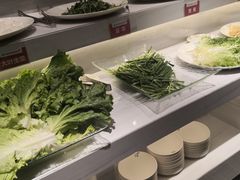 自助取餐区-玫瑰花园自助烤肉(顺义鑫海韵通店)