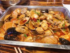 万事俱贝-马路牙子地桌烤肉(工体店)