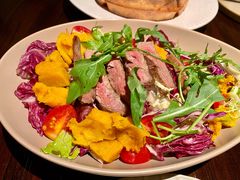 澳大利亚侧腹牛排蔬菜碗-Brut Eatery Wine Bar & Restaurant (建国东路店)
