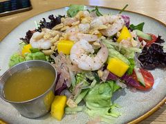 鲜柚芒果沙拉-HELLO 27 意面·沙拉·帕尼尼