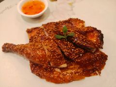 亚麻籽烧鸡（半只）-广州文华东方酒店·江-由辉师傅主理