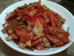 红萝卜炒肉-浏阳河湘菜馆(五一支路店)