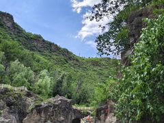 -百里山水画廊乌龙峡谷