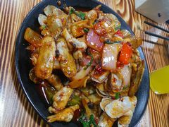 -星记小馆·小蓝龙·老南京砂锅菜(上海路店)
