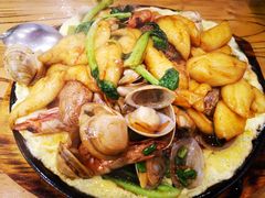 特色海鲜面-逸香海鲜面疙瘩(嵊泗店)