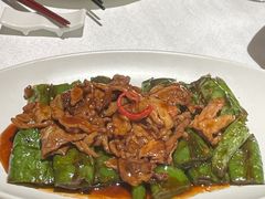 美极汁虎椒爆肥牛-炳胜品味(海印总店)