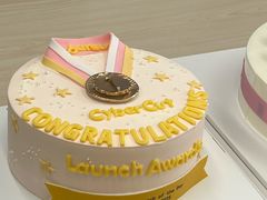 -咖咖熊蛋糕定制·英国蓝风车动物性淡奶油