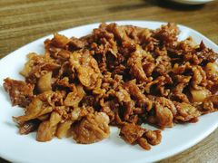 秘制五花肉-炙热童年·老北京炙子烤肉(南锣鼓巷店)