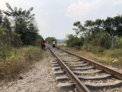 -乌龙涧铁道铁轨景