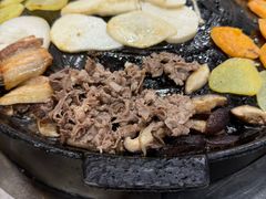 -海花锅盖烧烤店(怡馨家园店)