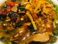 猪肝鱿鱼双码面-易裕和·长沙米粉(友谊路店)
