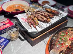 -丽伟的串·烧烤·砂锅(季景天地店)