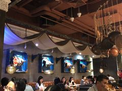 大堂-阿罗新疆菜(人民广场店)