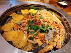 招牌厚切猪五花-三肥两瘦烤肉(鹿城店)