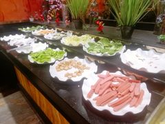 自助取餐区-好伦哥比萨烤肉自助(八里桥店)