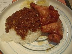 蜜味烧鸡髀肉燥饭-大快活(丽丰店)