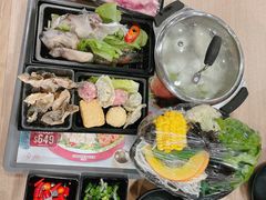 美国谷饲牛肉海鲜小火锅-大家乐(皇后大道西店)