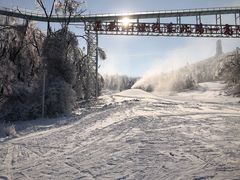 -长春莲花山滑雪场