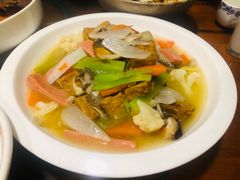 三鲜口袋豆腐-天回镇何氏豆腐(总店)