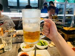 嘉士伯扎啤-很久以前羊肉串(昌里路三钢里店)