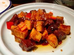 杏鲍菇牛肉粒-鱼食饭稻·苏浙土菜17年老馆子(平江路店)