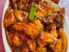 乐乐烧茄子-乐乐餐厅(湘子庙街店)