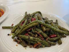 干煸四季豆-峨嵋酒家总店(车公庄店)