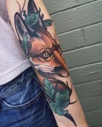 -周忆刺青原创设计定制