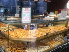 面包甜点陈列柜-申氏糕点(三好街店)