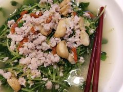 上汤萝卜苗-顺风山庄(水濂山店)