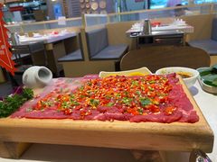 鲜椒牛肉-川锅一号火锅(常德万达店)