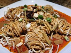 鸡丝凉面-川渝饭店