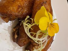 奥尔良鸡中翅-馨园villa融合菜(东山店)