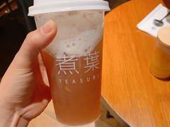 冰摇荔枝乌龙茶-煮叶(悠唐广场店)