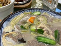 三色支竹津鱼滑-南海迎宾馆·经典南海菜
